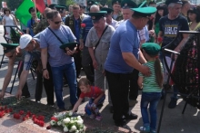 День пограничника в Набережных Челнах (фото)